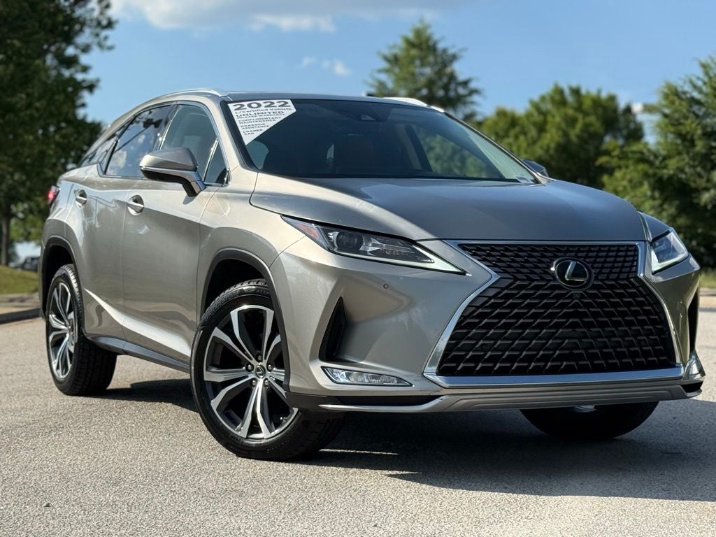 2022 Lexus RX 350 Navigation L/Certified Unlimited Mile Warranty