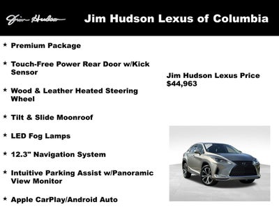 2022 Lexus RX 350 Navigation L/Certified Unlimited Mile Warranty