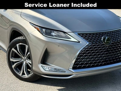 2022 Lexus RX 350 Navigation L/Certified Unlimited Mile Warranty