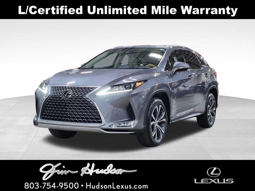 2022 Lexus RX 350 Navigation L/Certified Unlimited Mile Warranty
