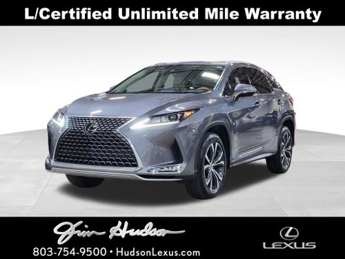 2022 Lexus RX 350 Navigation L/Certified Unlimited Mile Warranty