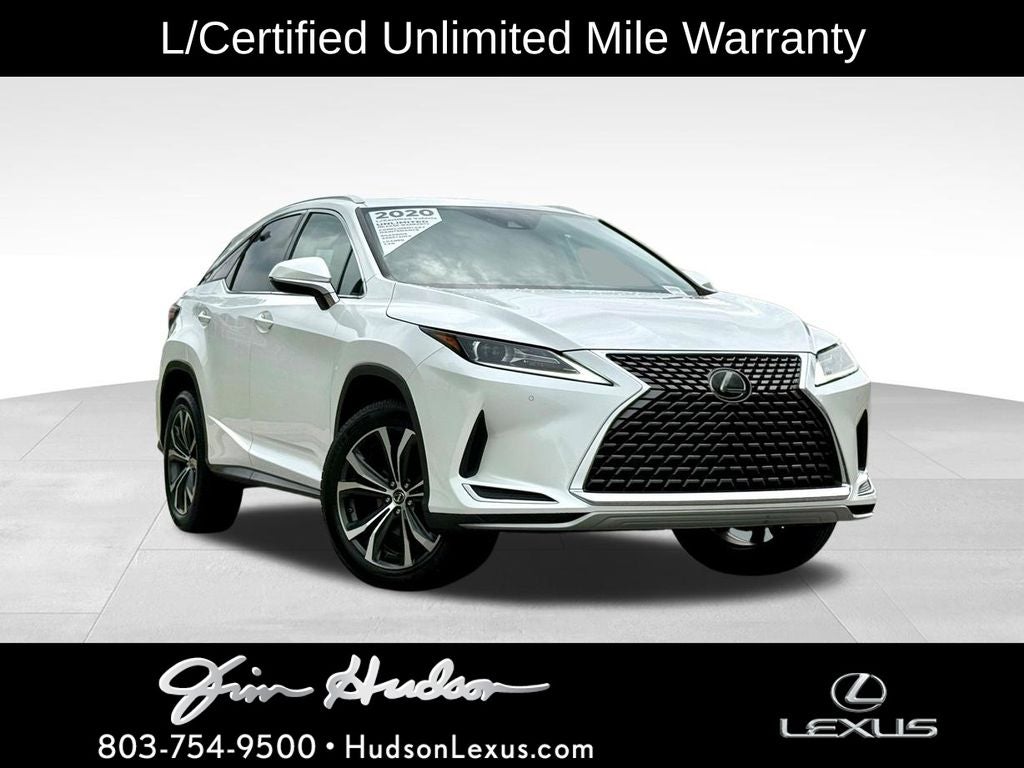 2020 Lexus RX 350 Navigation L/Certified Unlimited Mile Warranty