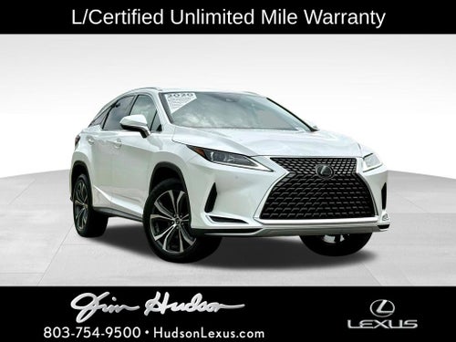 2020 Lexus RX 350 Navigation L/Certified Unlimited Mile Warranty
