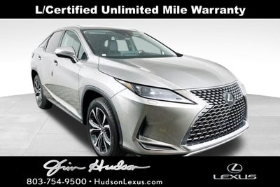 2022 Lexus RX 350 Navigation L/Certified Unlimited Mile Warranty