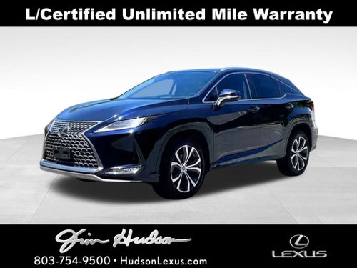 2022 Lexus RX 350