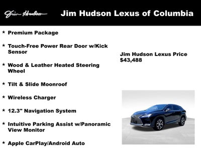 2022 Lexus RX 350