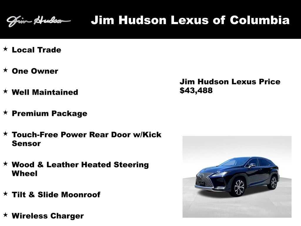 2022 Lexus RX 350
