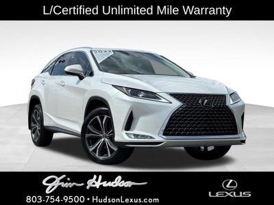 2022 Lexus RX 350 Navigation L/Certified Unlimited Mile Warranty