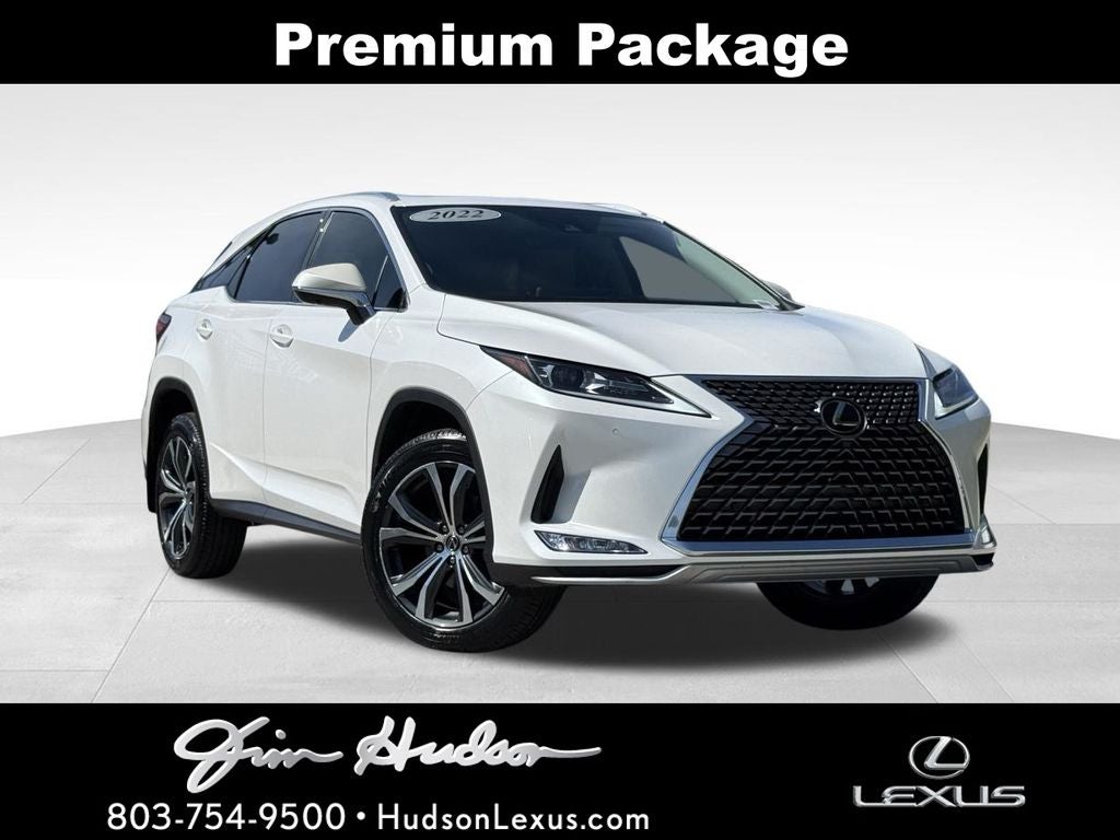 2022 Lexus RX 350 Navigation L/Certified Unlimited Mile Warranty