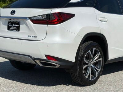 2022 Lexus RX 350 Navigation L/Certified Unlimited Mile Warranty