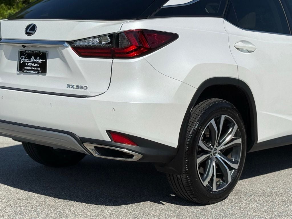 2022 Lexus RX 350 Navigation L/Certified Unlimited Mile Warranty