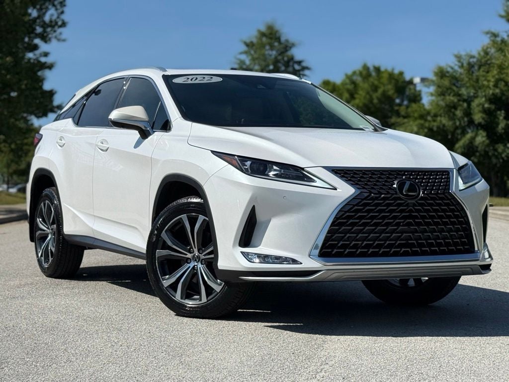 2022 Lexus RX 350 Navigation L/Certified Unlimited Mile Warranty