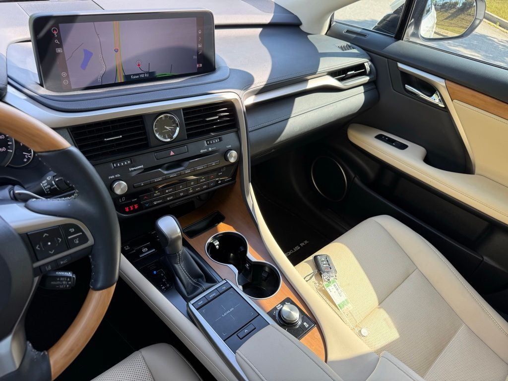 2022 Lexus RX 350 Navigation L/Certified Unlimited Mile Warranty