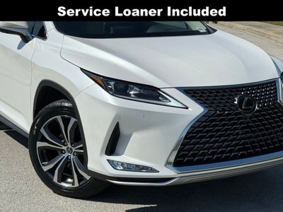 2022 Lexus RX 350 Navigation L/Certified Unlimited Mile Warranty