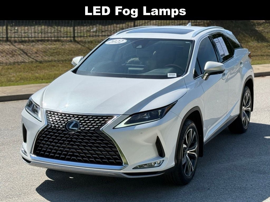 2022 Lexus RX 350 Navigation L/Certified Unlimited Mile Warranty