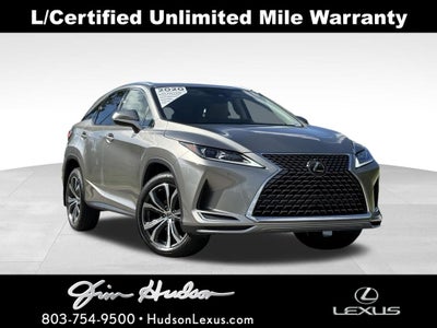 2020 Lexus RX 350 Navigation L/Certified Unlimited Mile Warranty