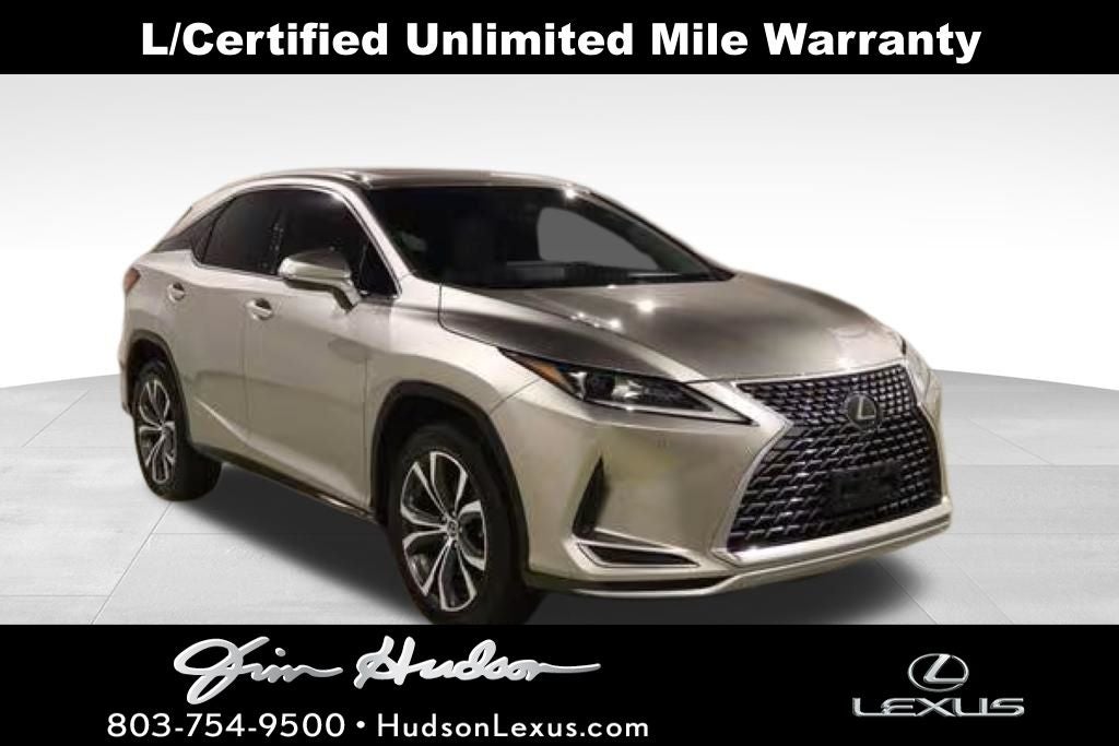 2020 Lexus RX 350 Navigation L/Certified Unlimited Mile Warranty