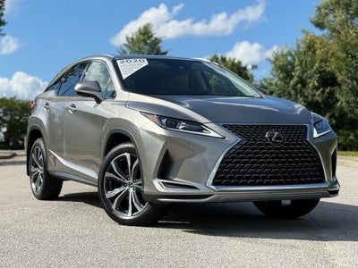 2020 Lexus RX 350 Navigation L/Certified Unlimited Mile Warranty
