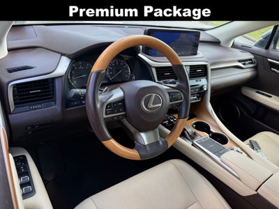 2020 Lexus RX 350 Navigation L/Certified Unlimited Mile Warranty