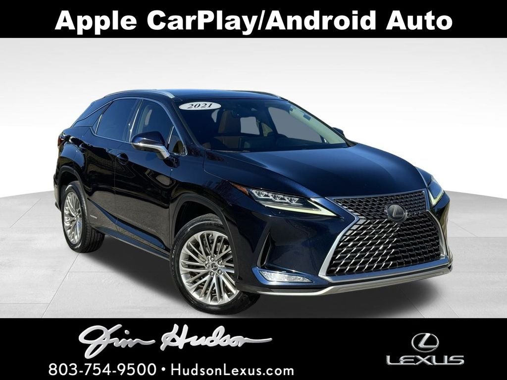 2021 Lexus RX 450h Luxury Navigation Mark Levinson Audio