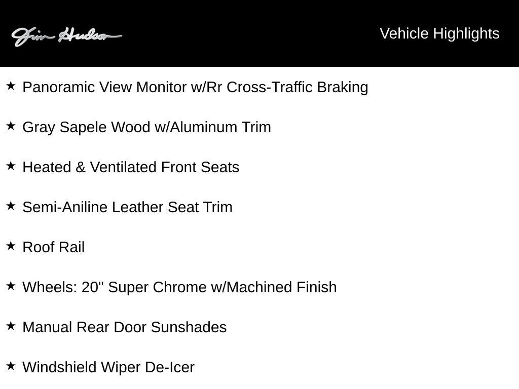 2021 Lexus RX 450h Luxury Navigation Mark Levinson Audio