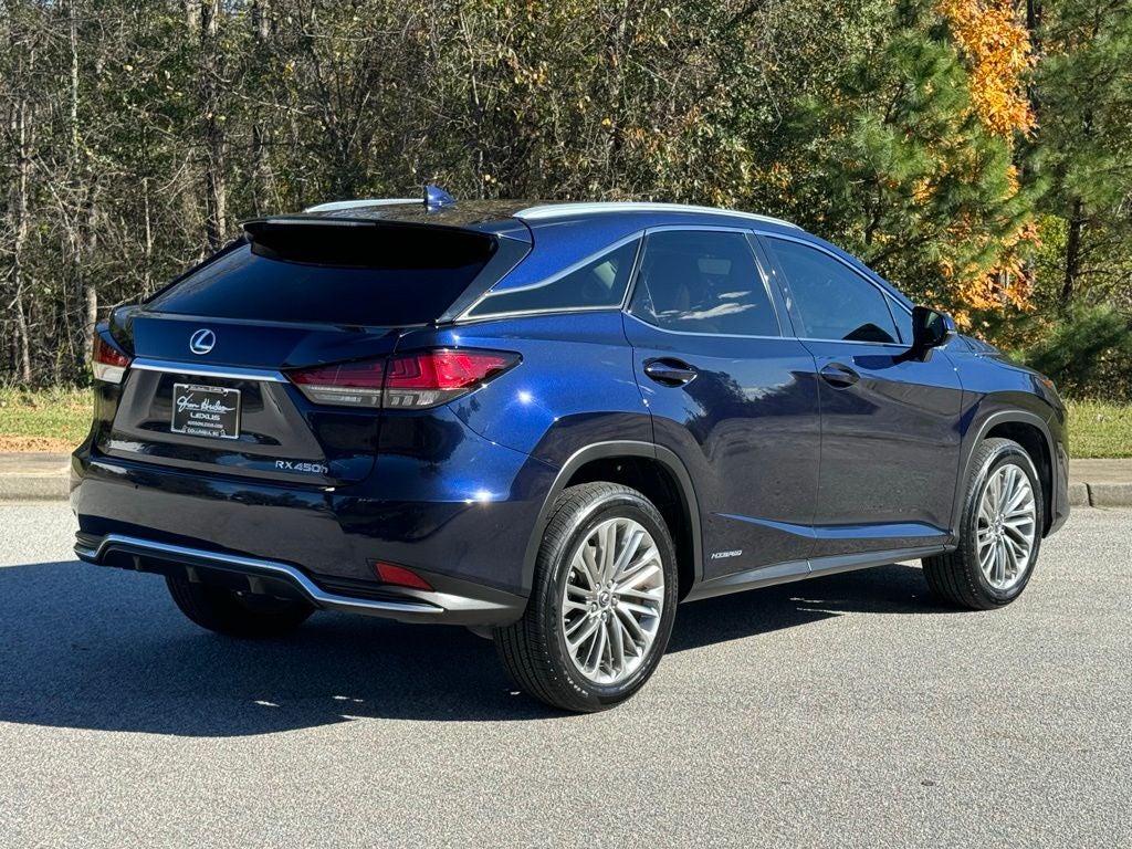 2021 Lexus RX 450h Luxury Navigation Mark Levinson Audio