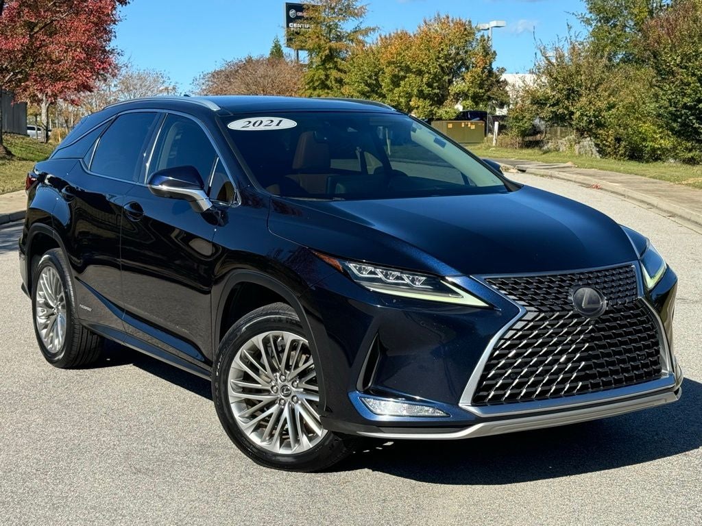 2021 Lexus RX 450h Luxury Navigation Mark Levinson Audio
