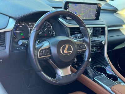 2021 Lexus RX 450h Luxury Navigation Mark Levinson Audio