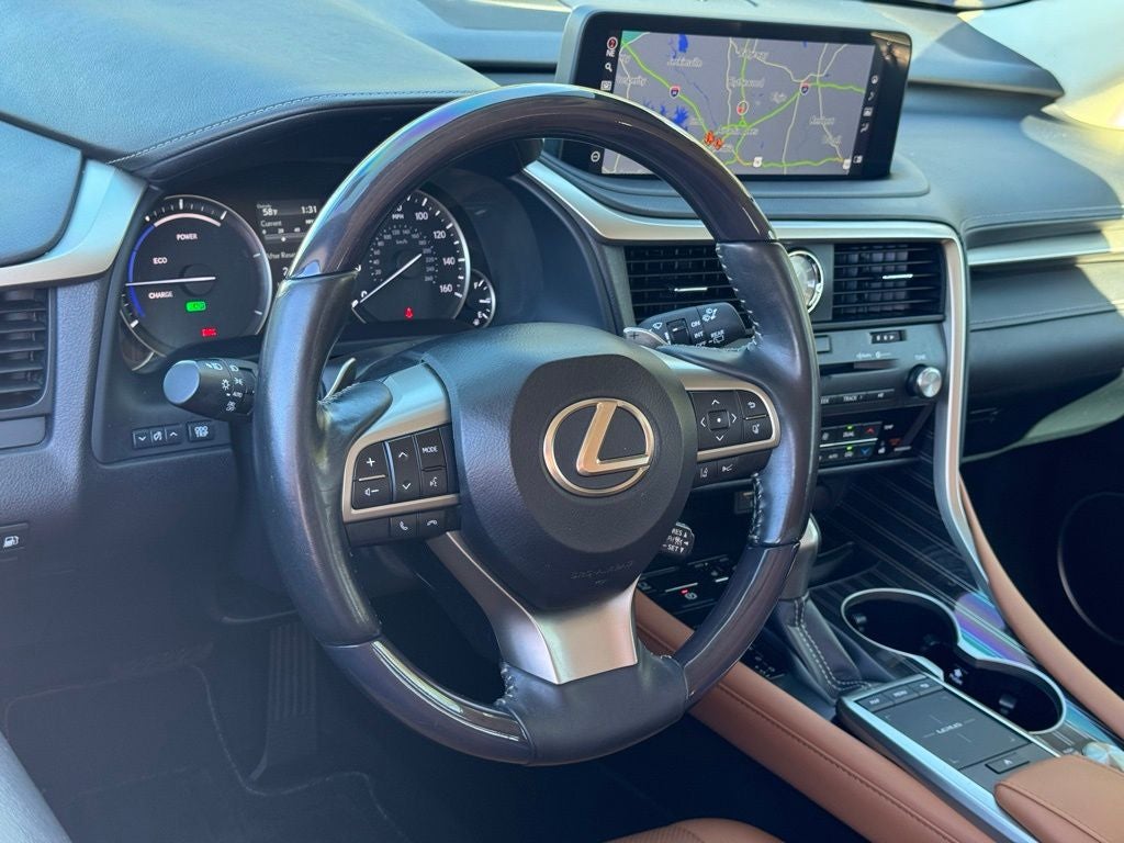 2021 Lexus RX 450h Luxury Navigation Mark Levinson Audio