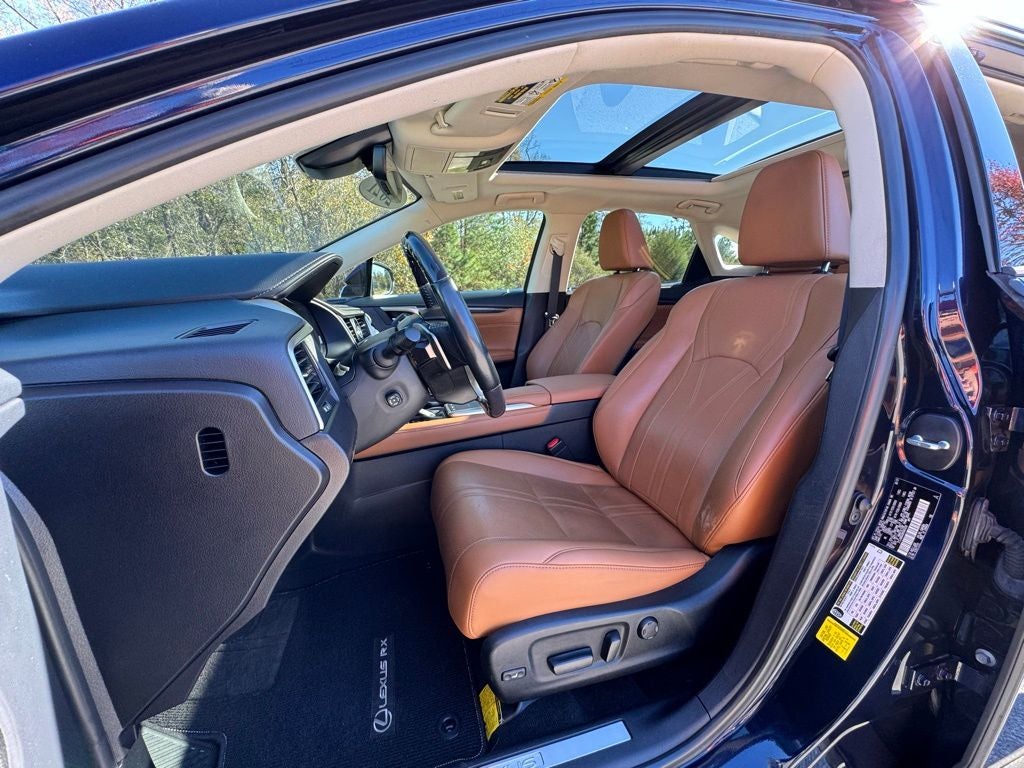 2021 Lexus RX 450h Luxury Navigation Mark Levinson Audio