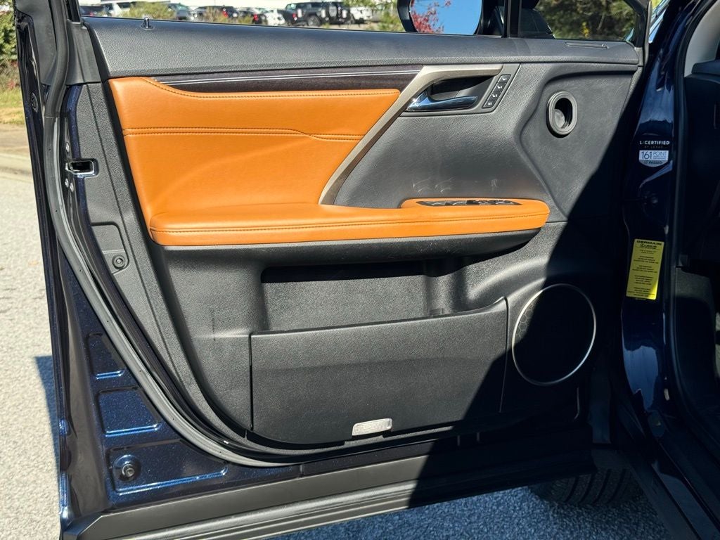 2021 Lexus RX 450h Luxury Navigation Mark Levinson Audio