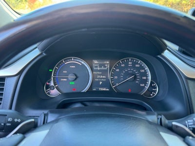 2021 Lexus RX 450h Luxury Navigation Mark Levinson Audio