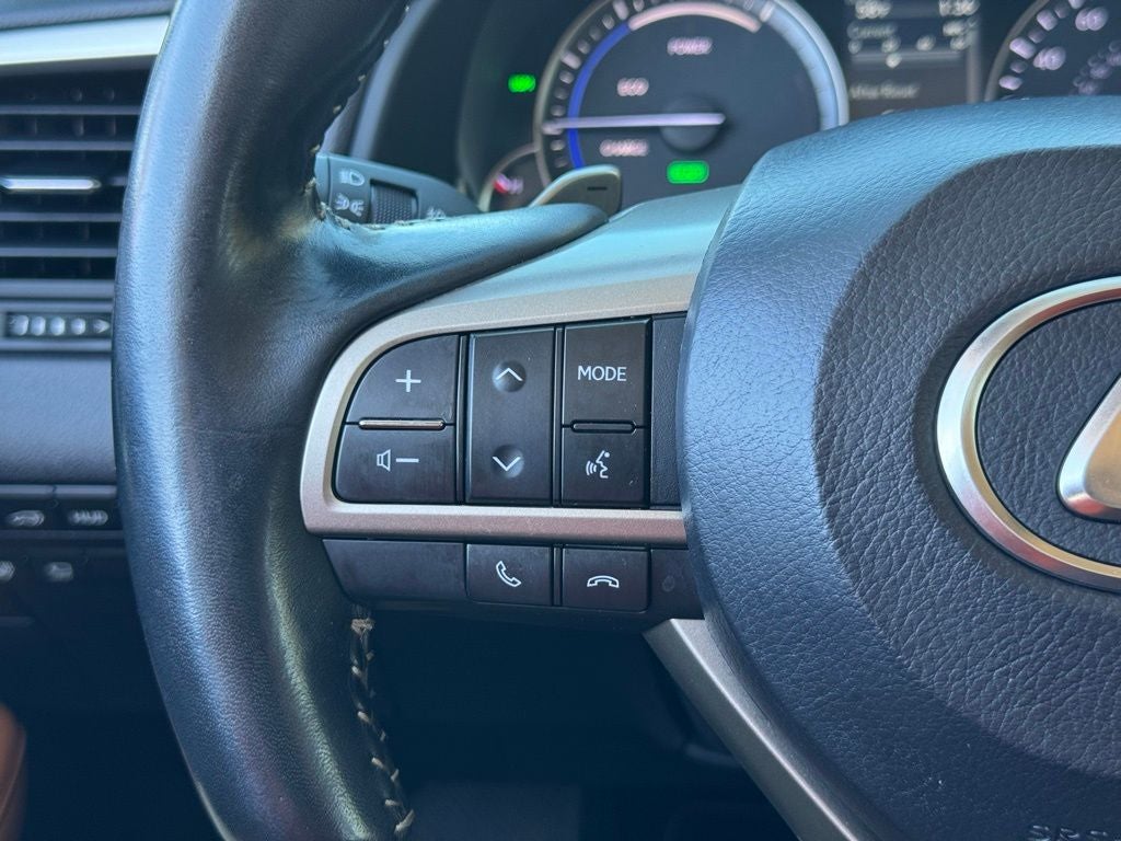 2021 Lexus RX 450h Luxury Navigation Mark Levinson Audio