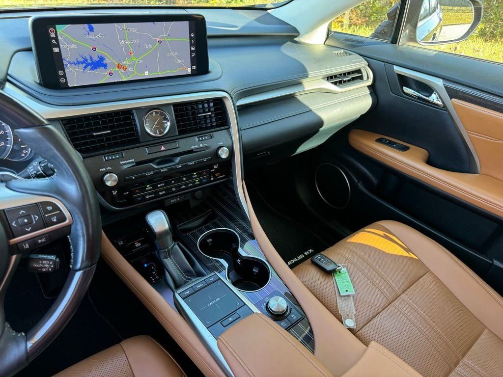 2021 Lexus RX 450h Luxury Navigation Mark Levinson Audio