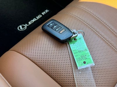 2021 Lexus RX 450h Luxury Navigation Mark Levinson Audio