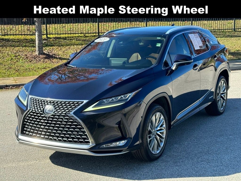 2021 Lexus RX 450h Luxury Navigation Mark Levinson Audio