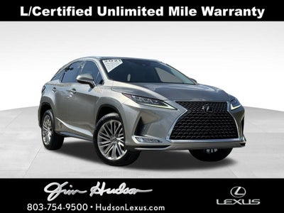 2021 Lexus RX 350 Luxury Navigation Mark Levinson L/Certified Unlimi