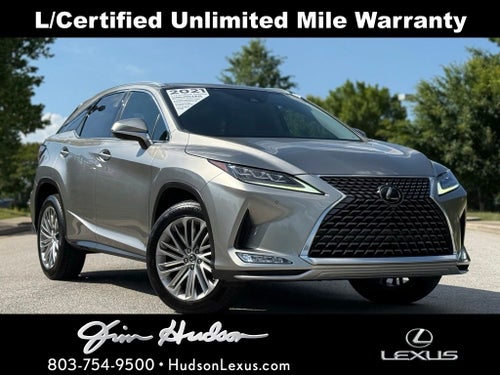 2021 Lexus RX 350 Luxury Navigation Mark Levinson L/Certified Unlimi