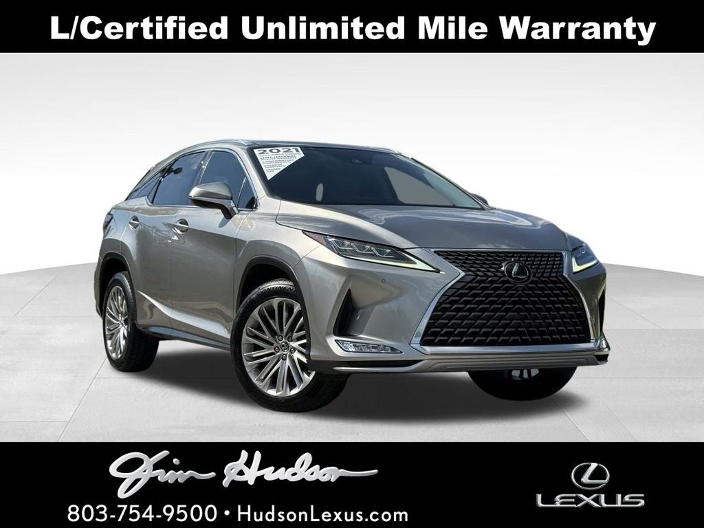 2021 Lexus RX 350 Luxury Navigation Mark Levinson L/Certified Unlimi