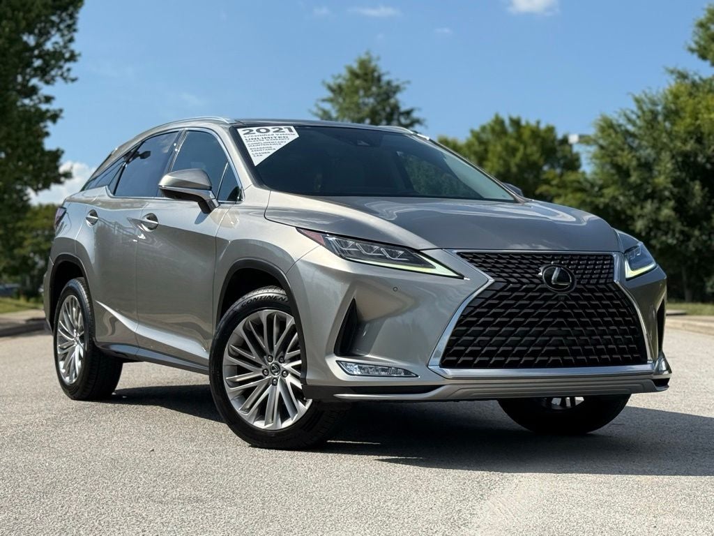 2021 Lexus RX 350 Luxury Navigation Mark Levinson L/Certified Unlimi