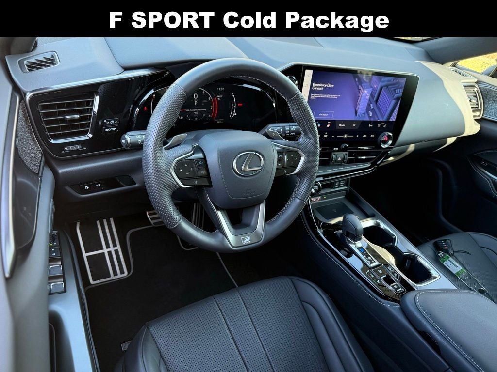 2024 Lexus NX 350 F SPORT Handling