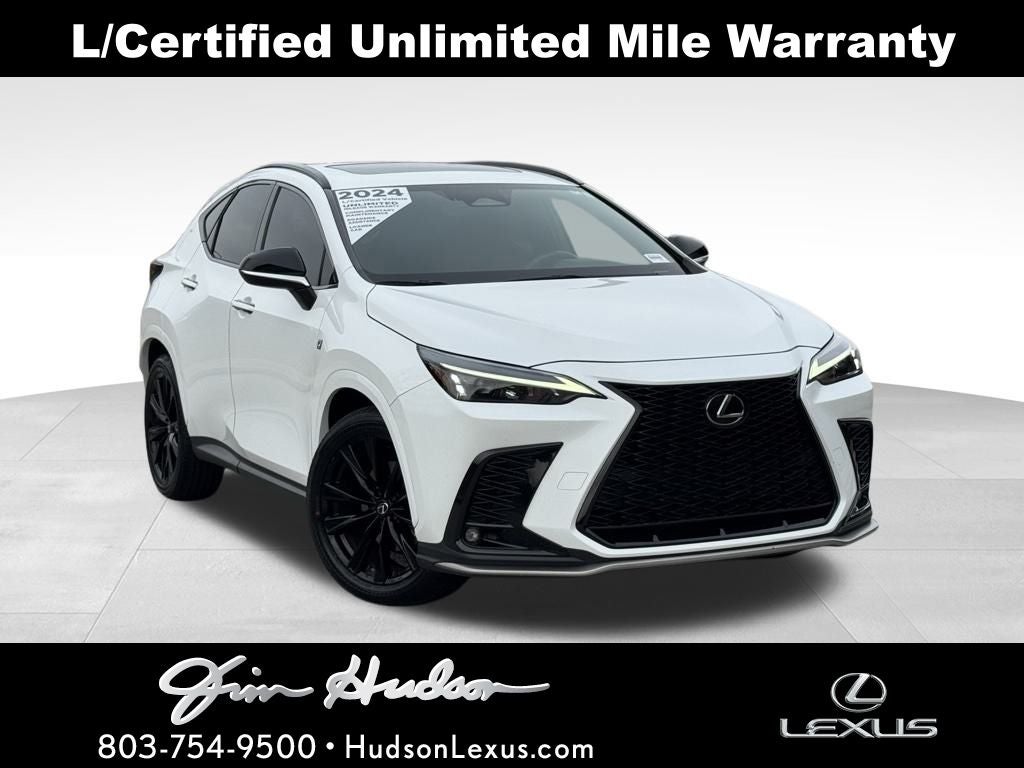2024 Lexus NX 350 F SPORT Handling Navigation L/Certified Unlimited Mile Warranty
