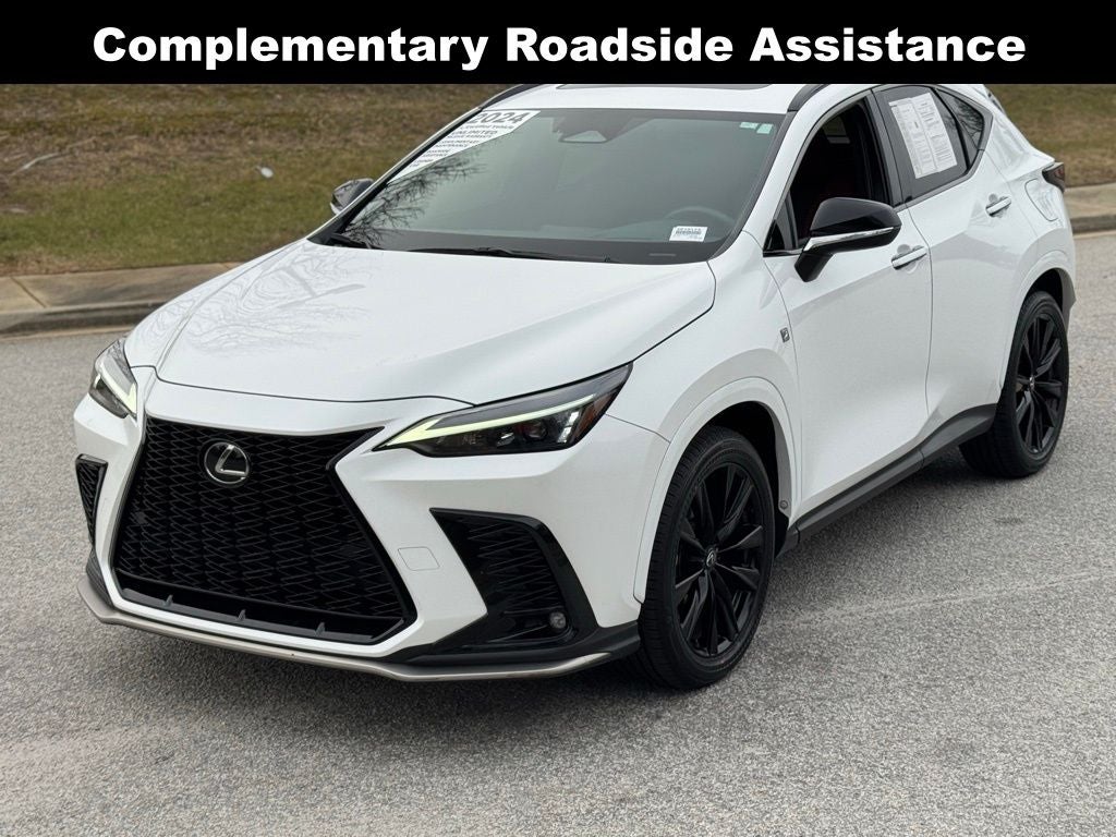 2024 Lexus NX 350 F SPORT Handling Navigation L/Certified Unlimited Mile Warranty