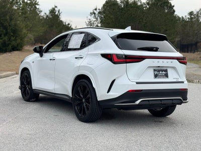 2024 Lexus NX 350 F SPORT Handling Navigation L/Certified Unlimited Mile Warranty