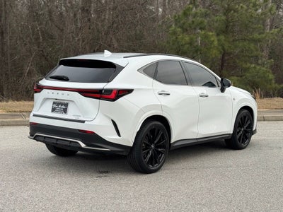 2024 Lexus NX 350 F SPORT Handling Navigation L/Certified Unlimited Mile Warranty