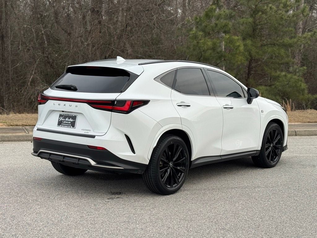2024 Lexus NX 350 F SPORT Handling Navigation L/Certified Unlimited Mile Warranty