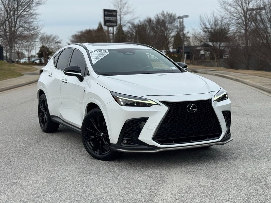 2024 Lexus NX 350 F SPORT Handling Navigation L/Certified Unlimited Mile Warranty