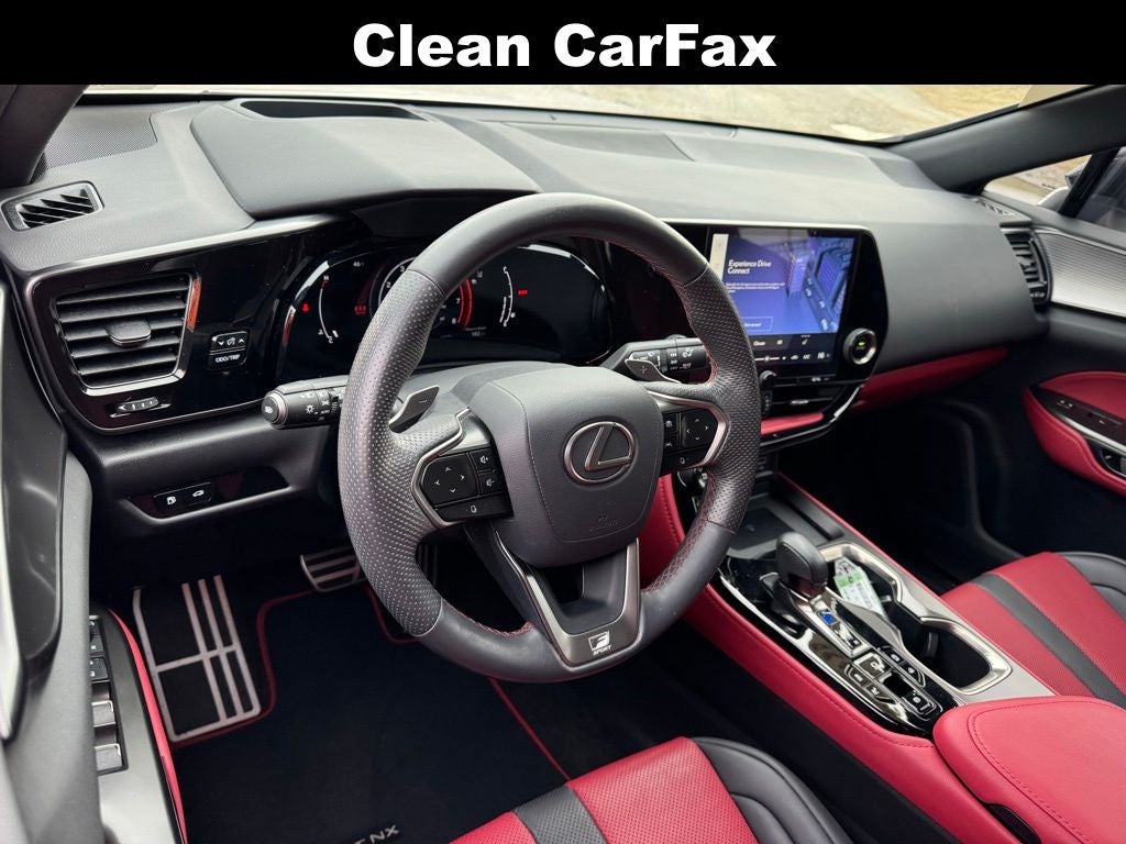 2024 Lexus NX 350 F SPORT Handling Navigation L/Certified Unlimited Mile Warranty