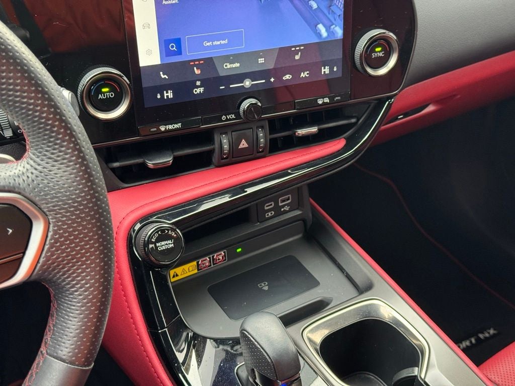 2024 Lexus NX 350 F SPORT Handling Navigation L/Certified Unlimited Mile Warranty