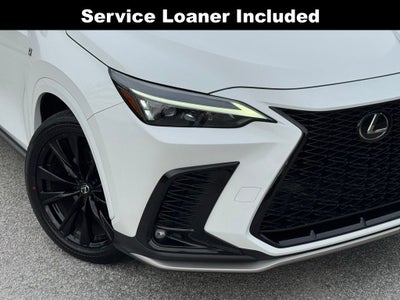 2024 Lexus NX 350 F SPORT Handling Navigation L/Certified Unlimited Mile Warranty